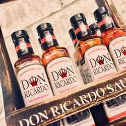 El Rey de Chicharrones - Pique Sauce- Boricua Hot Sauce