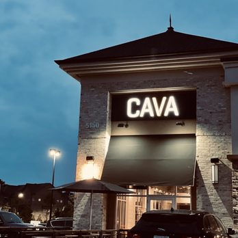 CAVA - Front of building - Mediterranean Near Me - Chamblee, Georgia