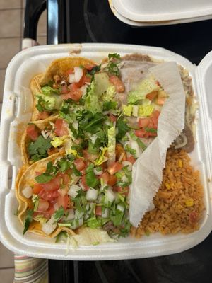 the Outpost Mexican Eatery by null