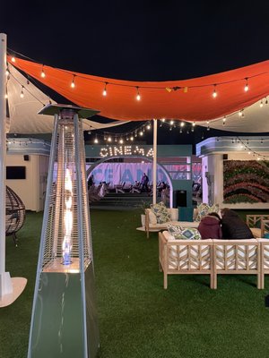 Rooftop Cinema Club Downtown Ft Worth by null