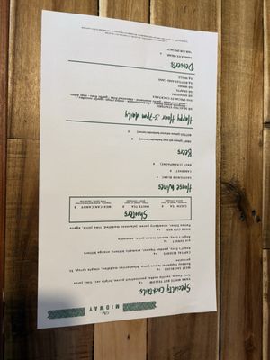 Menu photo 3 The Midway West Sacramento, CA