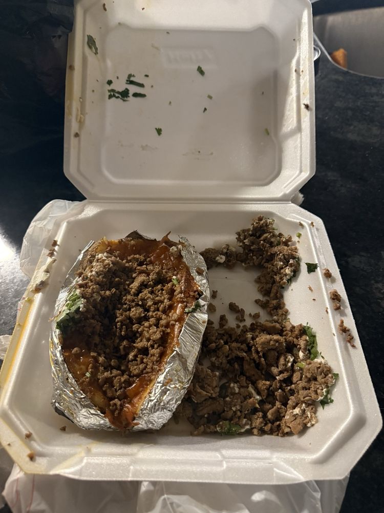 Food from El Takonero