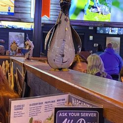 Bubba's 33 - Dining area