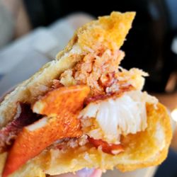 Angie’s Lobster - Warm lobster