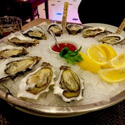 Blue Fjord - Insane selection of fresh oysters and caviar