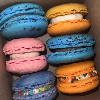 Cookie + Crumb Bake Shop - macarons - almost each time i go, there's always a new or different flavor! - Macarons Near Me - Corpus Christi, Texas Cookie + Crumb Bake Shop - macarons - almost each time i go, there's always a new or different flavor! - Macarons Near Me - Corpus Christi, Texas