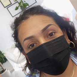Ombré eyebrows
