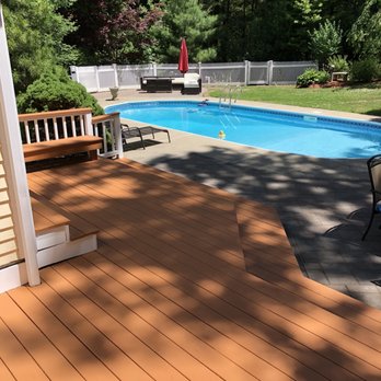 Angeleu Enterprises - Newly painted deck - Painters Near Me Angeleu Enterprises - Newly painted deck - Painters Near Me