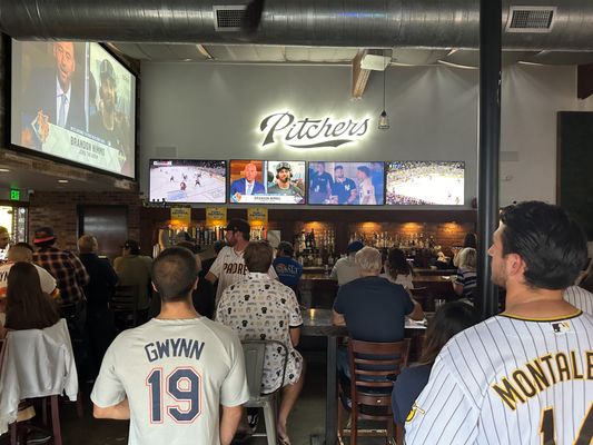 Pitchers Sports Bar by null