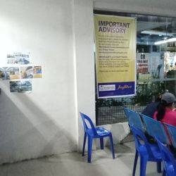 Genesis Transport Service - Inside the ticketing office