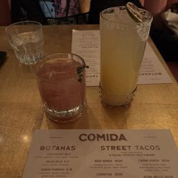 Margaritas