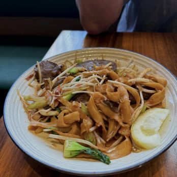 Kungfu Kitchen - Beef Stir-Fry Hand Cut Noodle - Dim Sum Near Me - Orlando, Florida