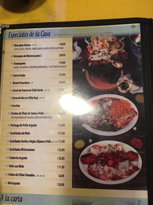 Menu photo 1 Bonito Sinaloa Anaheim, CA Menu photo 1 Bonito Sinaloa Anaheim, CA