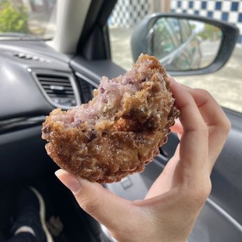Lucky Donut's - Blueberry cake donut - Donuts Near Me - San Leandro, California Lucky Donut's - Blueberry cake donut - Donuts Near Me - San Leandro, California