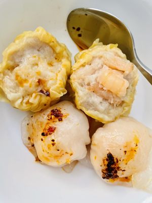 Crystal Dumplings by null