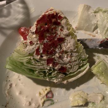 JK's Restaurant - Wedge salad - Steakhouses Near Me - Kill Devil Hills, North Carolina