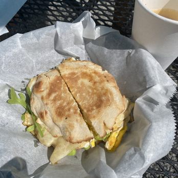 Persephone's Kitchen - Breakfast sandwich with avacado. - Coffee & Tea Near Me - Block Island, Rhode Island Persephone's Kitchen - Breakfast sandwich with avacado. - Coffee & Tea Near Me - Block Island, Rhode Island