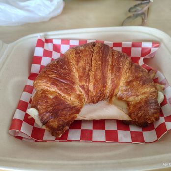 Ernie's The French Bakery - Turkey an cheese is out this world - Coffee & Tea Near Me - St. George, Utah Ernie's The French Bakery - Turkey an cheese is out this world - Coffee & Tea Near Me - St. George, Utah