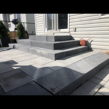 Goodboy Landscaping - the steps leading up to the house - Landscaping Near Me - Ottawa, Ontario