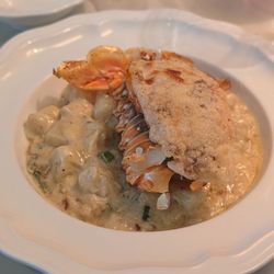 Lobster gnocchi