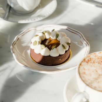 Eleanor & Laurent - pumpkin tart - Coffee & Tea Near Me - Edmonton, Alberta