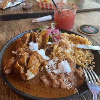 MAYA'S Authentic Mexican Food - Mole plate - Salad Near Me - Davis, California