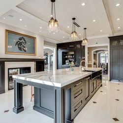 CePro Home of the Year Winner: Transitional kitchen design with European influence