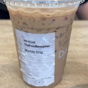 Da Vien Coffee - Marble Drip - Coffee & Tea Near Me - Rosemead, California