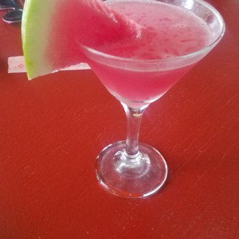 Tin Box - Watermelon martini . Not my favorite - Barbeque Near Me - Vieques, Puerto Rico Tin Box - Watermelon martini . Not my favorite - Barbeque Near Me - Vieques, Puerto Rico