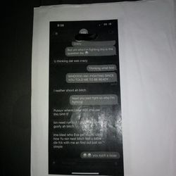 Written Threat to my daughter on 3/10/24