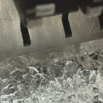 Chipotle Mexican Grill - ice all over the floor - Mexican Near Me - Lebec, California