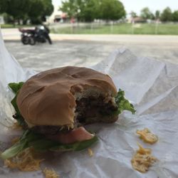 Mike's Dairy Bar - $2.95 burger or cheeseburger on Monday's