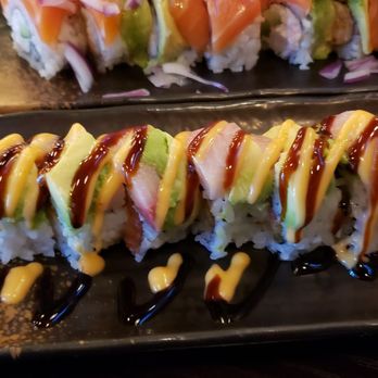 Sushi Hon - Cut Rolls are expertly made but it's easy to get really full. - Sushi Bars Near Me - Los Angeles, California Sushi Hon - Cut Rolls are expertly made but it's easy to get really full. - Sushi Bars Near Me - Los Angeles, California