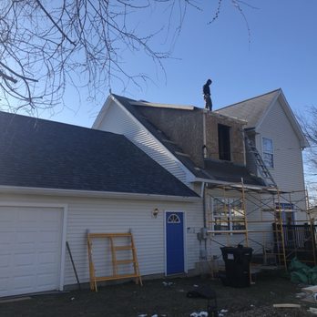 Michigan Building Specialties - Dormer done except for window, siding and roof. - General Contractors Near Me - Adrian, Michigan Michigan Building Specialties - Dormer done except for window, siding and roof. - General Contractors Near Me - Adrian, Michigan