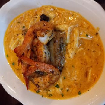 Pappadeaux Seafood Kitchen - Extra Opelousas sauce, shrimp, oysters and crab - Seafood Near Me - Beaumont, Texas