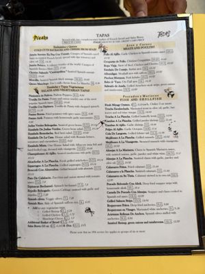 Menu photo 3 Picaro San Francisco, CA Menu photo 3 Picaro San Francisco, CA