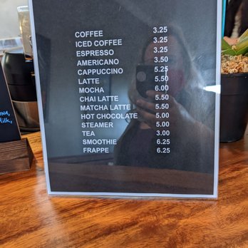 Kilauea Coffee - a menu for a coffee shop - Coffee & Tea Near Me - Hilo, Hawaii Kilauea Coffee - a menu for a coffee shop - Coffee & Tea Near Me - Hilo, Hawaii