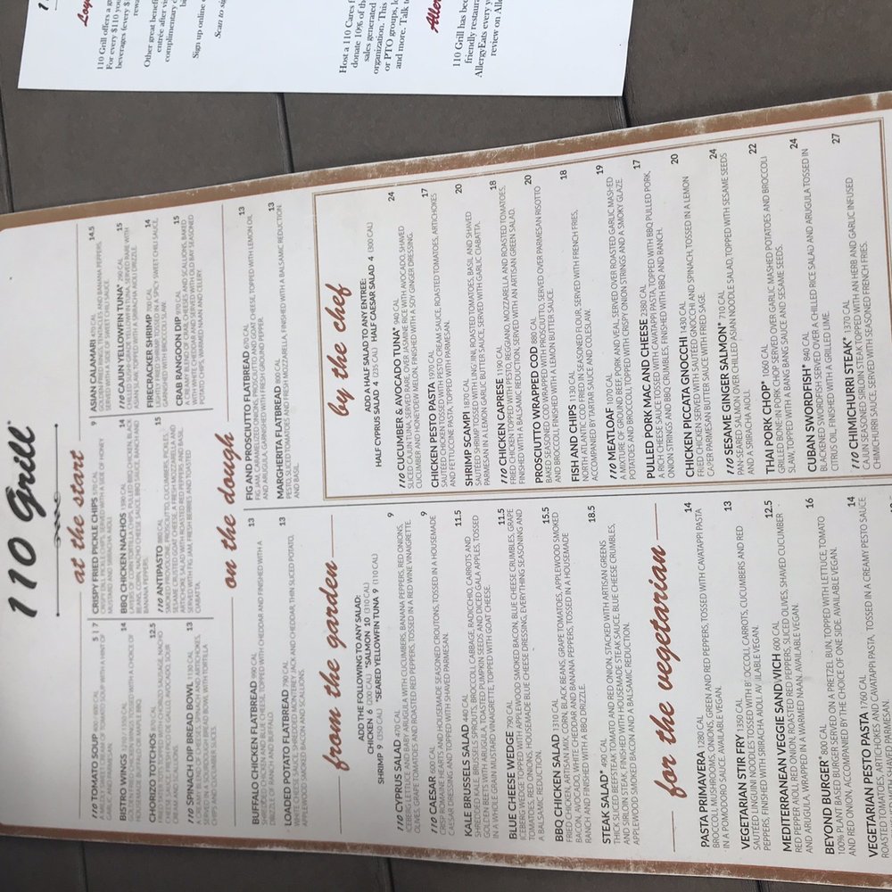 110 Grill - Mains Menu - New American Near Me - Worcester, Massachusetts 110 Grill - Mains Menu - New American Near Me - Worcester, Massachusetts
