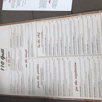 110 Grill - Mains Menu - New American Near Me - Worcester, Massachusetts 110 Grill - Mains Menu - New American Near Me - Worcester, Massachusetts