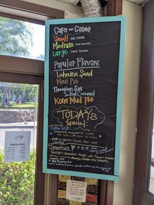 Menu photo 2 Hawaii Gelato Lahaina, HI