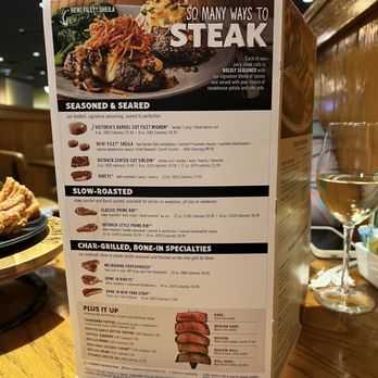 Outback Steakhouse - Menu - Steakhouses Near Me - Fort Worth, Texas Outback Steakhouse - Menu - Steakhouses Near Me - Fort Worth, Texas