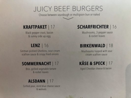SERVUS German Burger Grill | VIVOCITY by null