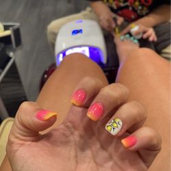Envy Nails - Sunsets and Sunflowers