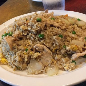 Thai Smile - Pork fried rice (the kids devoured this dish). Excellent!! - Thai Near Me - Chattanooga, Tennessee
