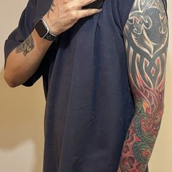 The Electric Pen Tattoo Studio - Most of my tattoos are cover-ups of older ones from 20+ years ago that I've had refreshed.