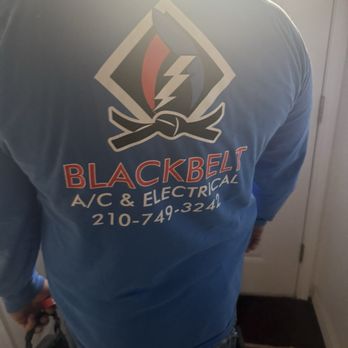 Blackbelt AC and Electrical - Hard worker! - Electricians Near Me - San Antonio, Texas Blackbelt AC and Electrical - Hard worker! - Electricians Near Me - San Antonio, Texas