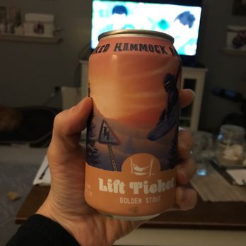 Crooked Hammock Brewery - Lift Ticket brew. - New American Near Me - Lewes, Delaware