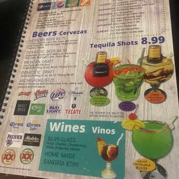 Las Margaritas - Mexican Near Me - Memphis, Tennessee