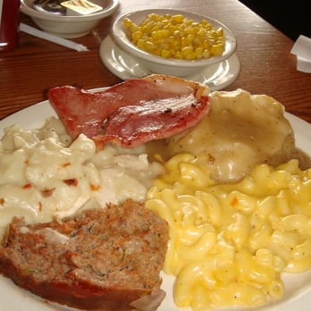 Cracker Barrel Old Country Store - sampler platter - Southern Near Me - Memphis, Tennessee