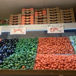 Saddle Brook Farmers Market - The price of these green peppers are less than half what you spend at ShopRite or Walmart